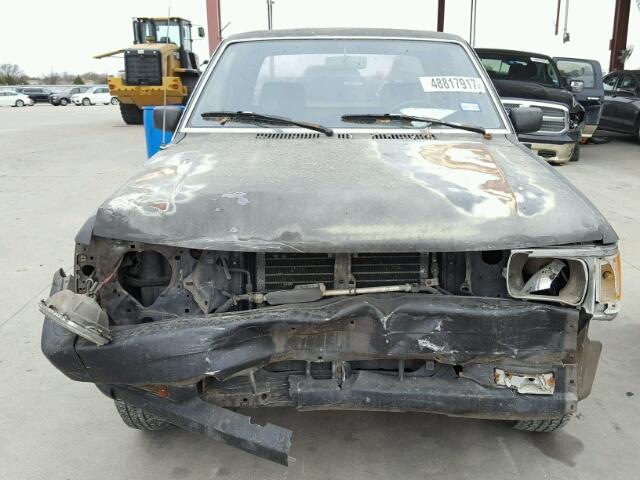 JM2UF3116H0559181 - 1987 MAZDA B2000 CAB GRAY photo 9