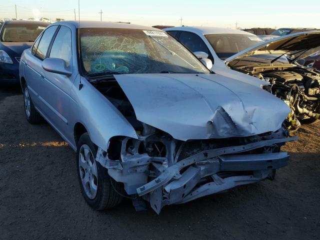 3N1CB51D94L895408 - 2004 NISSAN SENTRA 1.8 SILVER photo 1