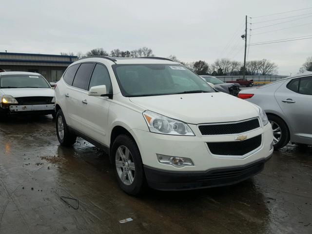 1GNLVGED2AJ214557 - 2010 CHEVROLET TRAVERSE L WHITE photo 1