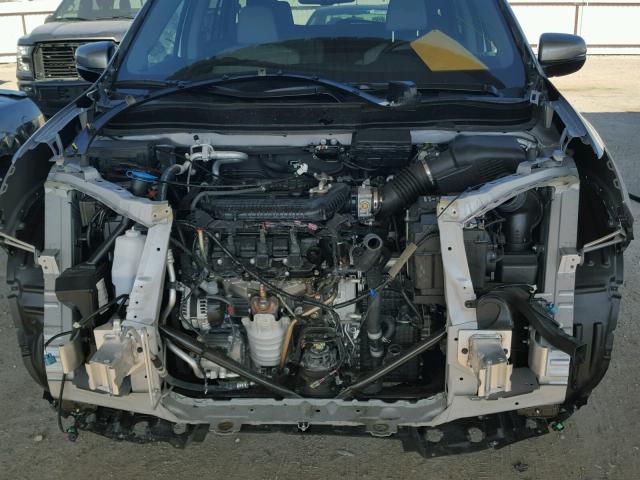 5FNYF6H03GB110707 - 2016 HONDA PILOT ELIT SILVER photo 7