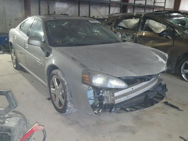 2G2WC55C281122302 - 2008 PONTIAC GRAND PRIX SILVER photo 1
