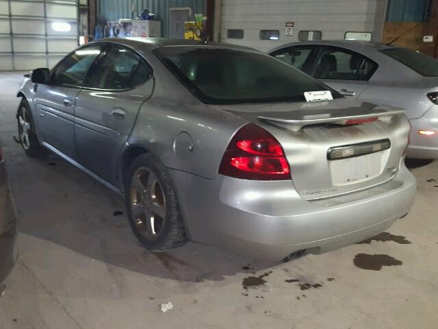 2G2WC55C281122302 - 2008 PONTIAC GRAND PRIX SILVER photo 3