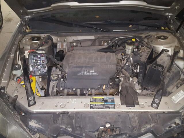 2G2WC55C281122302 - 2008 PONTIAC GRAND PRIX SILVER photo 7