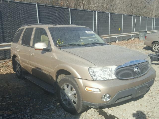 5GAET13PX42227249 - 2004 BUICK RAINIER CX BEIGE photo 1