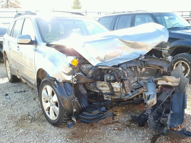 4S4BREKC2B2425693 - 2011 SUBARU OUTBACK 3. SILVER photo 1