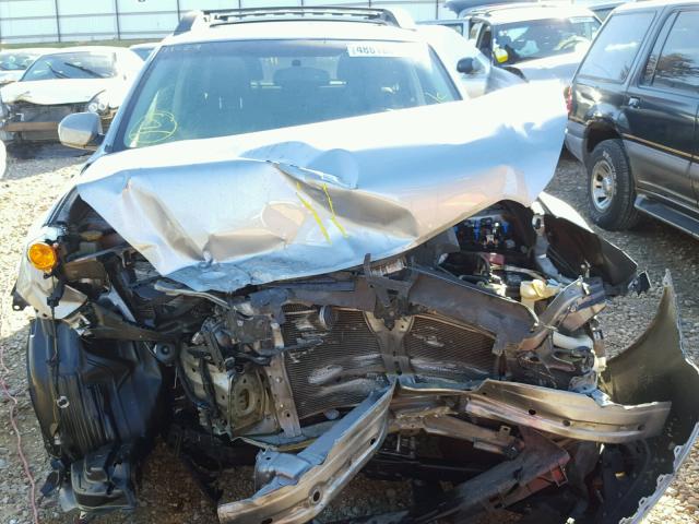 4S4BREKC2B2425693 - 2011 SUBARU OUTBACK 3. SILVER photo 7