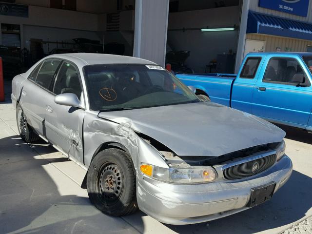 2G4WY55J211298473 - 2001 BUICK CENTURY SILVER photo 1