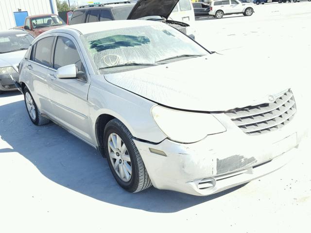 1C3LC46K47N511927 - 2007 CHRYSLER SEBRING SILVER photo 1