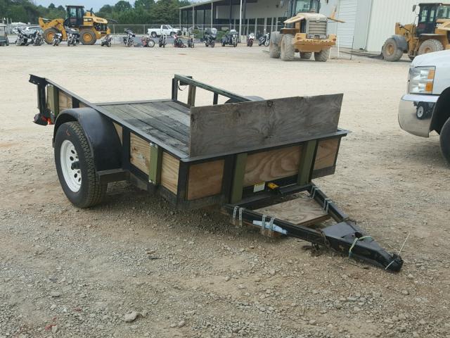 48818068 - 2016 UTILITY TRAILER BLACK photo 1