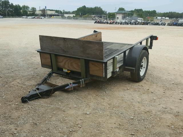48818068 - 2016 UTILITY TRAILER BLACK photo 2