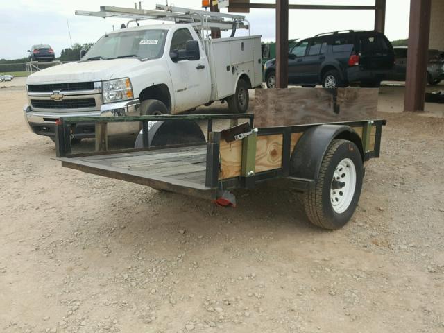 48818068 - 2016 UTILITY TRAILER BLACK photo 4