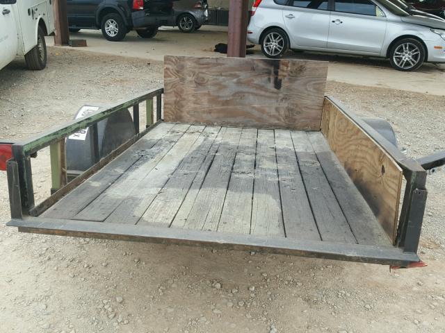 48818068 - 2016 UTILITY TRAILER BLACK photo 6