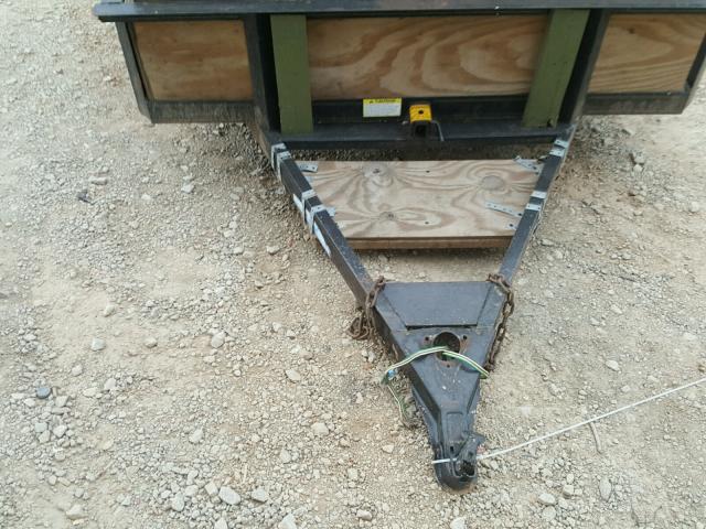 48818068 - 2016 UTILITY TRAILER BLACK photo 7