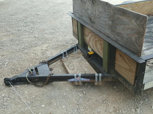 48818068 - 2016 UTILITY TRAILER BLACK photo 8
