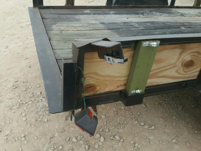 48818068 - 2016 UTILITY TRAILER BLACK photo 9