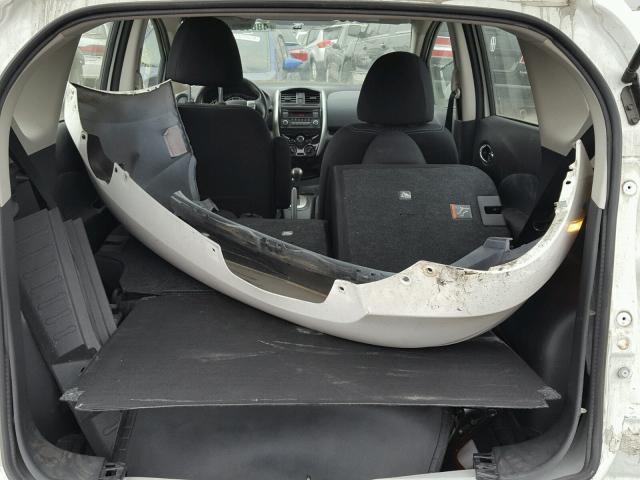 3N1CE2CP2FL388365 - 2015 NISSAN VERSA NOTE WHITE photo 9