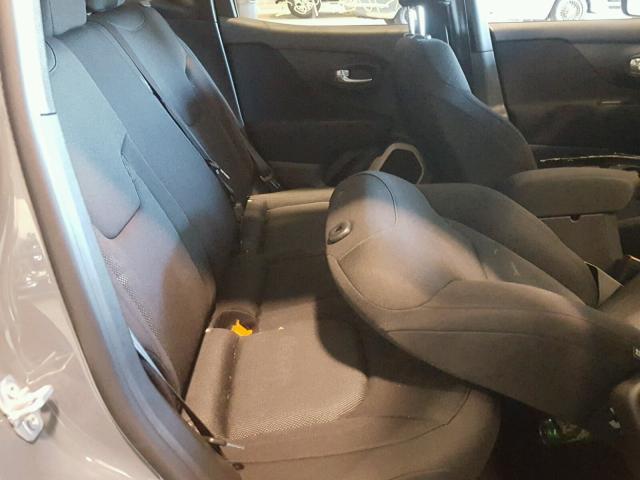 ZACCJBAB3HPE85875 - 2017 JEEP RENEGADE S ლურჯი ფოტო 6