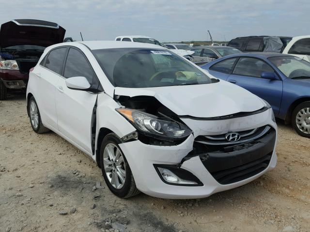 KMHD35LH5EU204473 - 2014 HYUNDAI ELANTRA GT WHITE photo 1