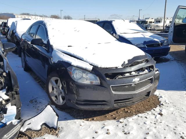 1G1ZB5EB1AF203379 - 2010 CHEVROLET MALIBU LS GRAY photo 1