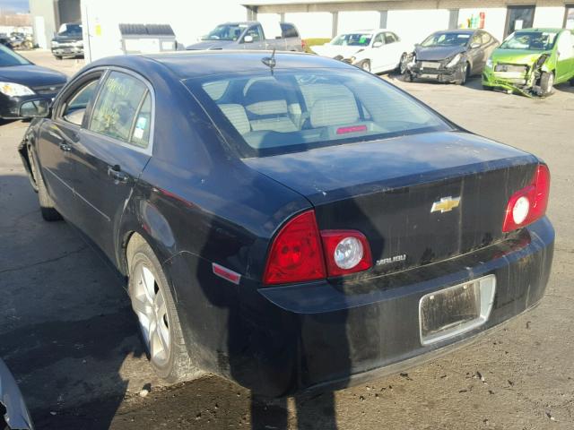 1G1ZB5EB1AF203379 - 2010 CHEVROLET MALIBU LS GRAY photo 3