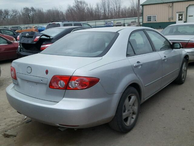 1YVFP80C935M54537 - 2003 MAZDA 6 I SILVER photo 4