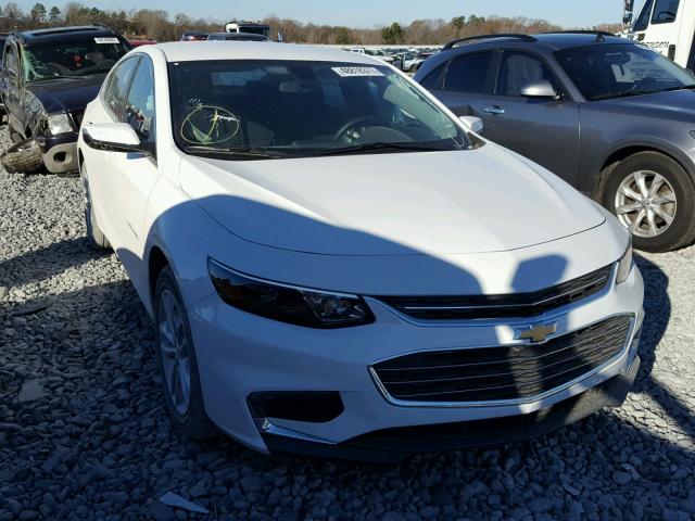 1G1ZD5ST8JF149392 - 2018 CHEVROLET MALIBU LT WHITE photo 1