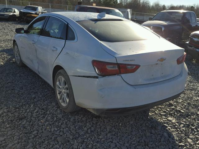 1G1ZD5ST8JF149392 - 2018 CHEVROLET MALIBU LT WHITE photo 3