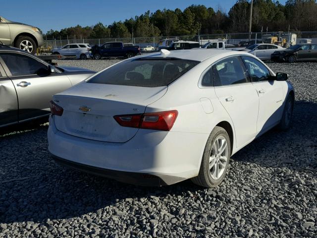 1G1ZD5ST8JF149392 - 2018 CHEVROLET MALIBU LT WHITE photo 4