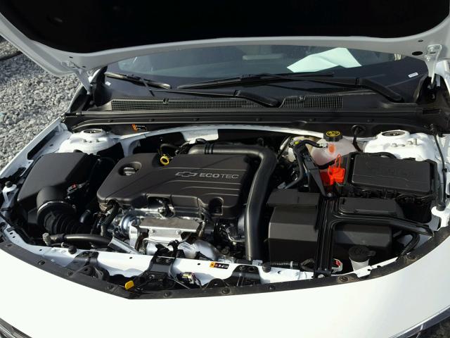 1G1ZD5ST8JF149392 - 2018 CHEVROLET MALIBU LT WHITE photo 7
