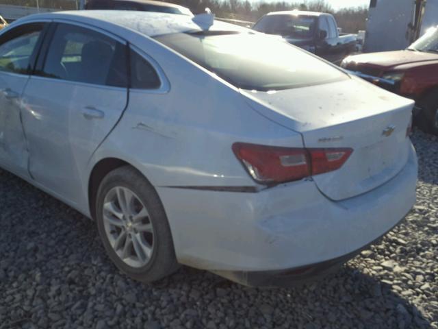 1G1ZD5ST8JF149392 - 2018 CHEVROLET MALIBU LT WHITE photo 9