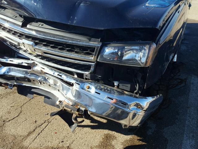 1GCEC19TX6Z144630 - 2006 CHEVROLET SILVERADO BLUE photo 10