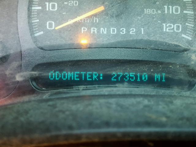 1GCEC19TX6Z144630 - 2006 CHEVROLET SILVERADO BLUE photo 8