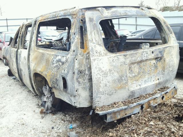 1GKS2KE74ER238896 - 2014 GMC YUKON XL K BURN photo 3