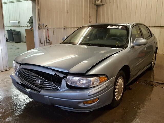 1G4HP52K434189609 - 2003 BUICK LESABRE CU BLUE photo 2