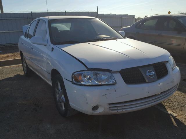 3N1CB51DX4L845780 - 2004 NISSAN SENTRA 1.8 WHITE photo 1