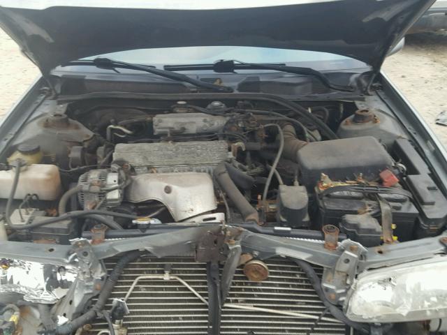 JT2BG28K110578544 - 2001 TOYOTA CAMRY LE 灰色 照片 7