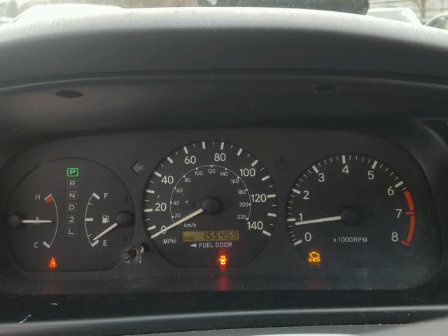 JT2BG28K110578544 - 2001 TOYOTA CAMRY LE 灰色 照片 8
