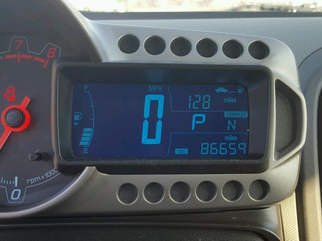 1G1JA5SH0D4179813 - 2013 CHEVROLET SONIC LS 石墨色 照片 8