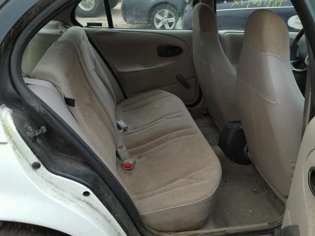 1G8ZH8287XZ318733 - 1999 SATURN SW1 WHITE photo 6