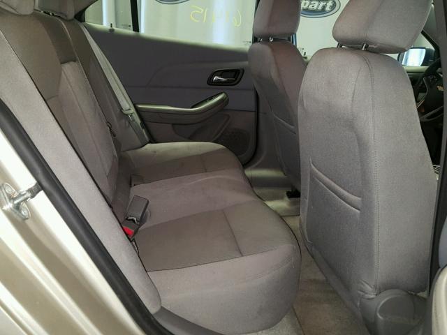 1G11B5SA0DF334011 - 2013 CHEVROLET MALIBU LS Qızıl foto 6