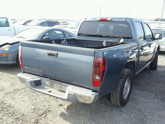 1GCCS139378188399 - 2007 CHEVROLET COLORADO BLUE photo 4