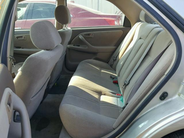 JT2BG28K9X0341244 - 1999 TOYOTA CAMRY LE თაფლისფერი ფოტო 6