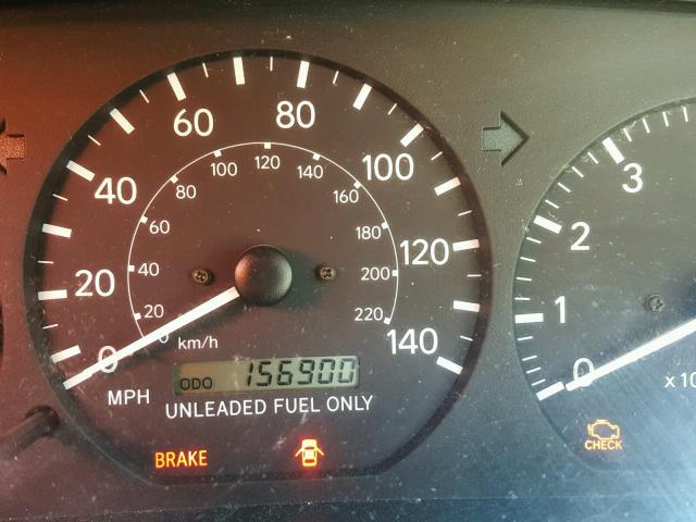 JT2BG28K9X0341244 - 1999 TOYOTA CAMRY LE თაფლისფერი ფოტო 8