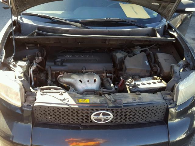 JTLKE50E691092598 - 2009 TOYOTA SCION XB Qara foto 7