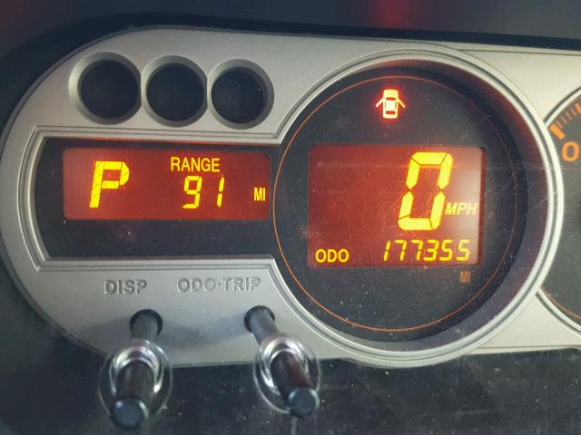 JTLKE50E691092598 - 2009 TOYOTA SCION XB Qara foto 8