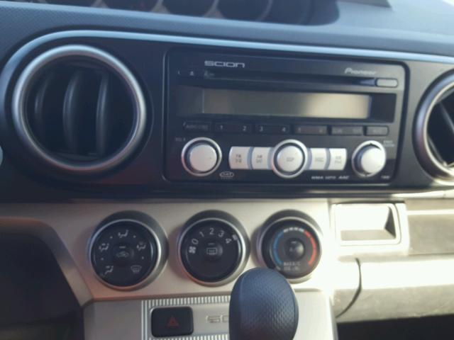 JTLKE50E691092598 - 2009 TOYOTA SCION XB Qara foto 9