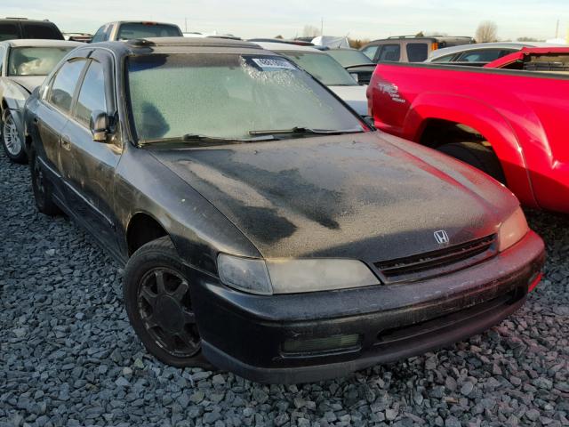 JHMCD5569SC051816 - 1995 HONDA ACCORD EX BLACK photo 1