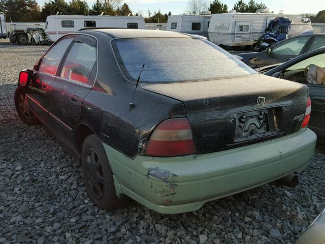 JHMCD5569SC051816 - 1995 HONDA ACCORD EX BLACK photo 3