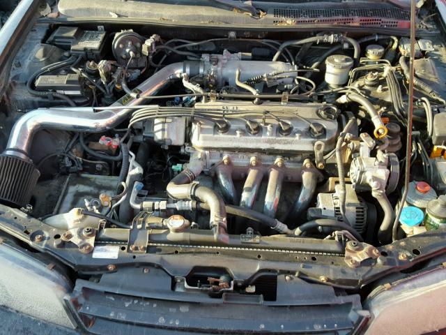 JHMCD5569SC051816 - 1995 HONDA ACCORD EX 黑色 照片 7