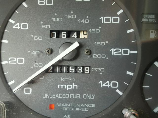 JHMCD5569SC051816 - 1995 HONDA ACCORD EX 黑色 照片 8